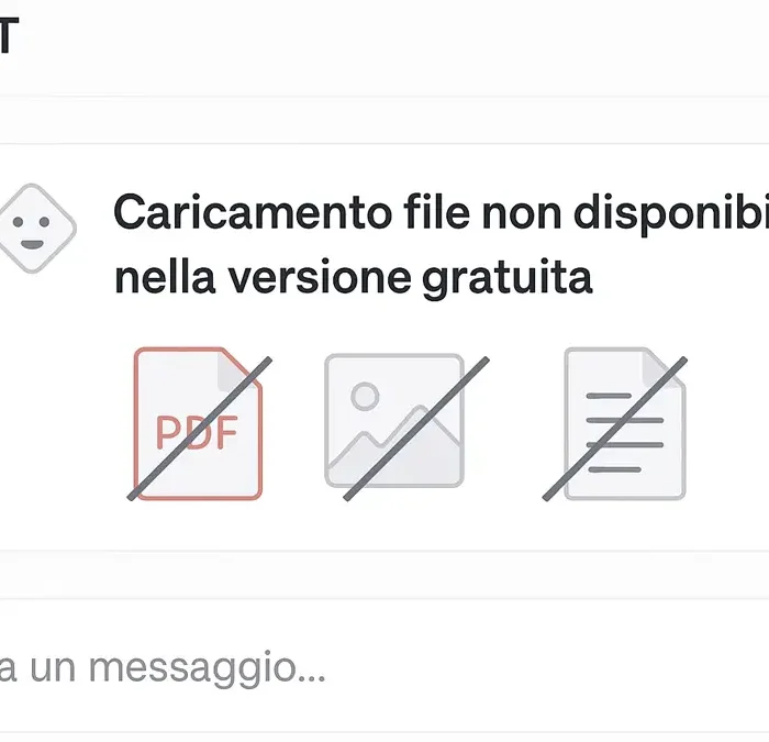 Quanti File Posso Caricare su ChatGPT Free? Tutto Quello che Devi Sapere