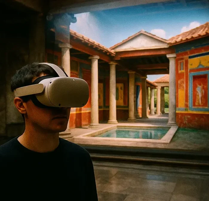 Realtà Virtuale Musei Italiani: 5 Case Study VR