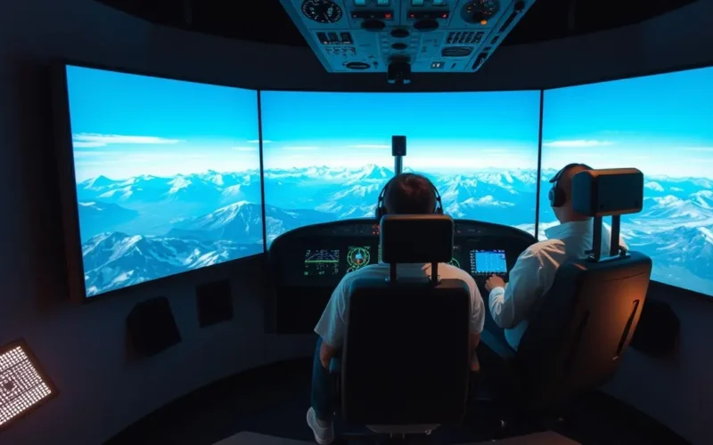 realta-virtuale-semi-immersiva-simulazione-professionale