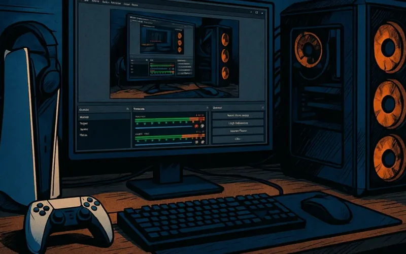 Come streammare su Twitch da PS5 con PC: guida passo passo per principianti e non