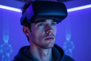 Ti senti osservato in VR? È una reazione neurologica spiegabile