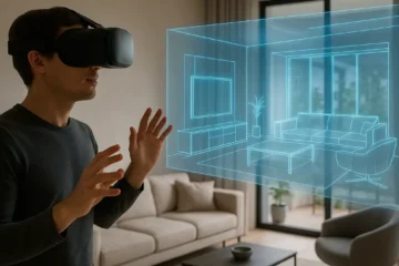 VR e Design d’Interni: Come la Realtà Virtuale Sta Rivoluzionando l’Arredamento