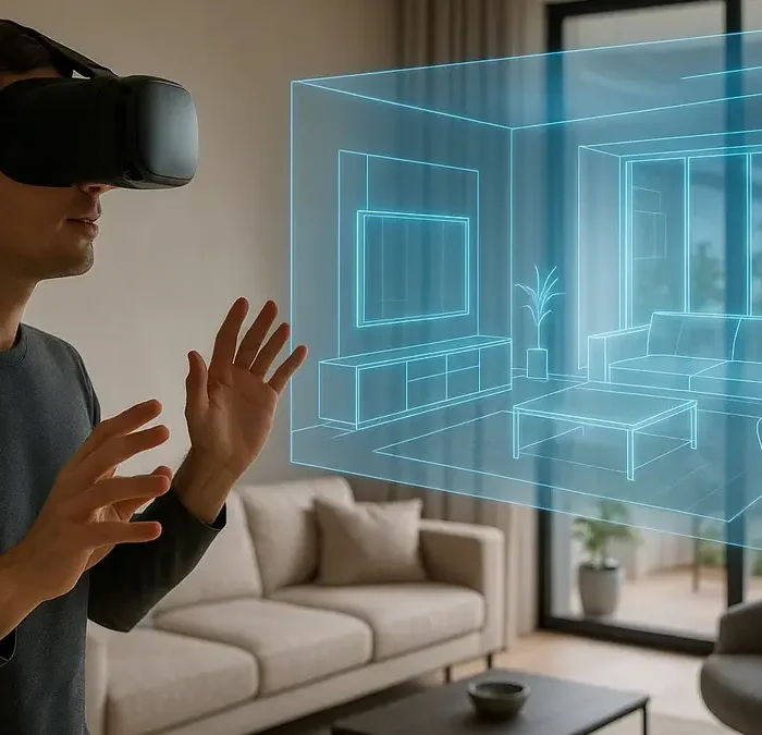 VR e Design d’Interni: Come la Realtà Virtuale Sta Rivoluzionando l’Arredamento