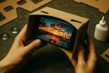 Realizzare e Utilizzare la VR Fai da Te: La Guida Completa al Google Cardboard
