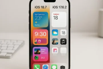 Quale aggiornamento fare su iPhone: iOS 18.7 o iOS 17.6.2? Scopri la scelta migliore