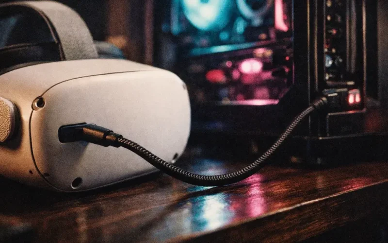 Collegare Oculus Quest 2 al PC con cavo: La procedura definitiva per il PCVR