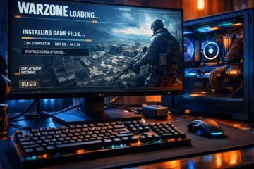 Cosa Installare per Giocare a Warzone: Guida Completa 2025