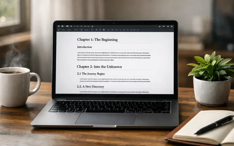 Scrivere un libro al computer: i migliori software e strumenti professionali