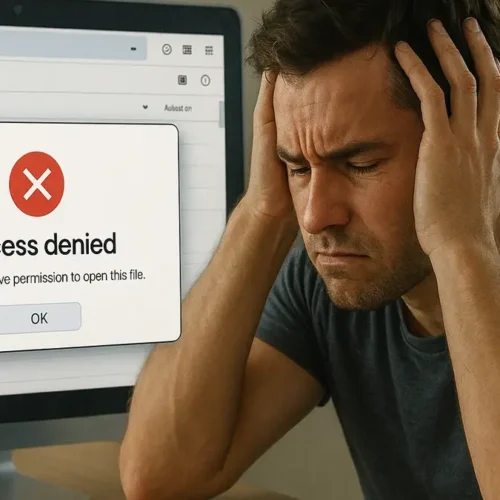 Come Risolvere l’Errore “Non si ha l’autorizzazione per aprire questo file. Rivolgersi al proprietario”