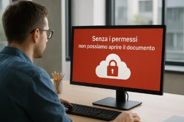 Senza i permessi non possiamo aprire il documento da te selezionato: cosa significa e come risolvere