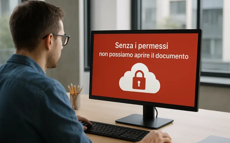 errore-senza-permessi-documento-non-aperto