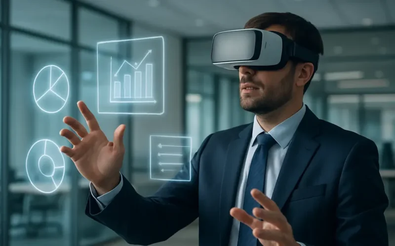 Formazione aziendale con realtà virtuale: cos’è e come funziona