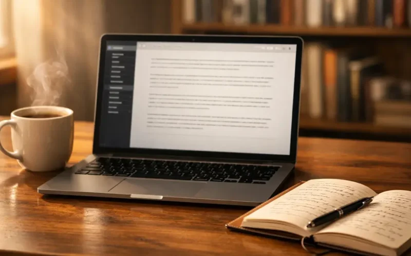 Miglior Software per Scrivere un Libro: Guida ai Programmi 2025