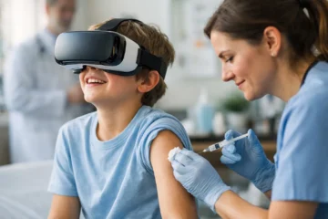 La realtà virtuale può rendere gli aghi meno spaventosi