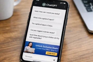 ChatGPT gratuito introduce annunci pubblicitari negli USA