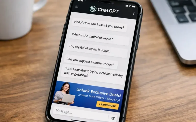 chatgpt-gratuito-annunci-pubblicitari-usa