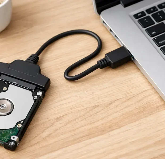 Come collegare un Hard Disk Interno al PC tramite USB