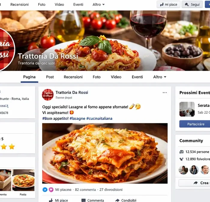 Come gestire una pagina Facebook in modo efficace