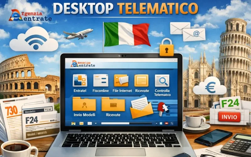 Quando il Desktop Telematico non si aggiorna: cosa fare