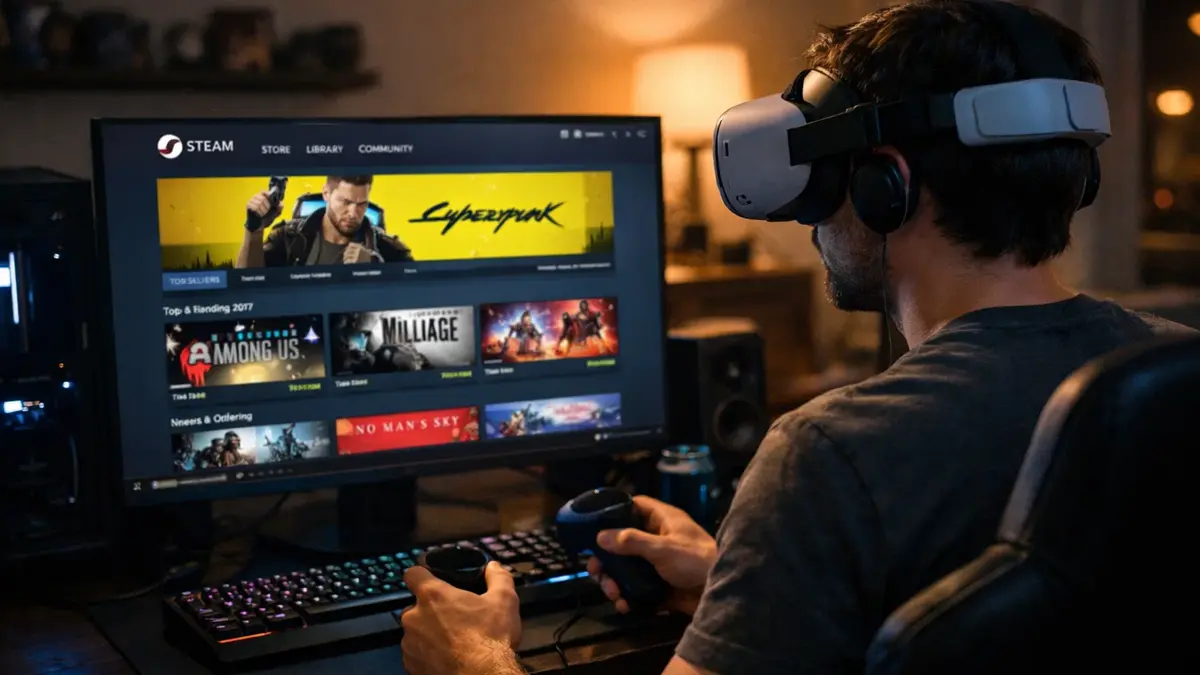 giochi-vr-piu-giocati-steam-2025