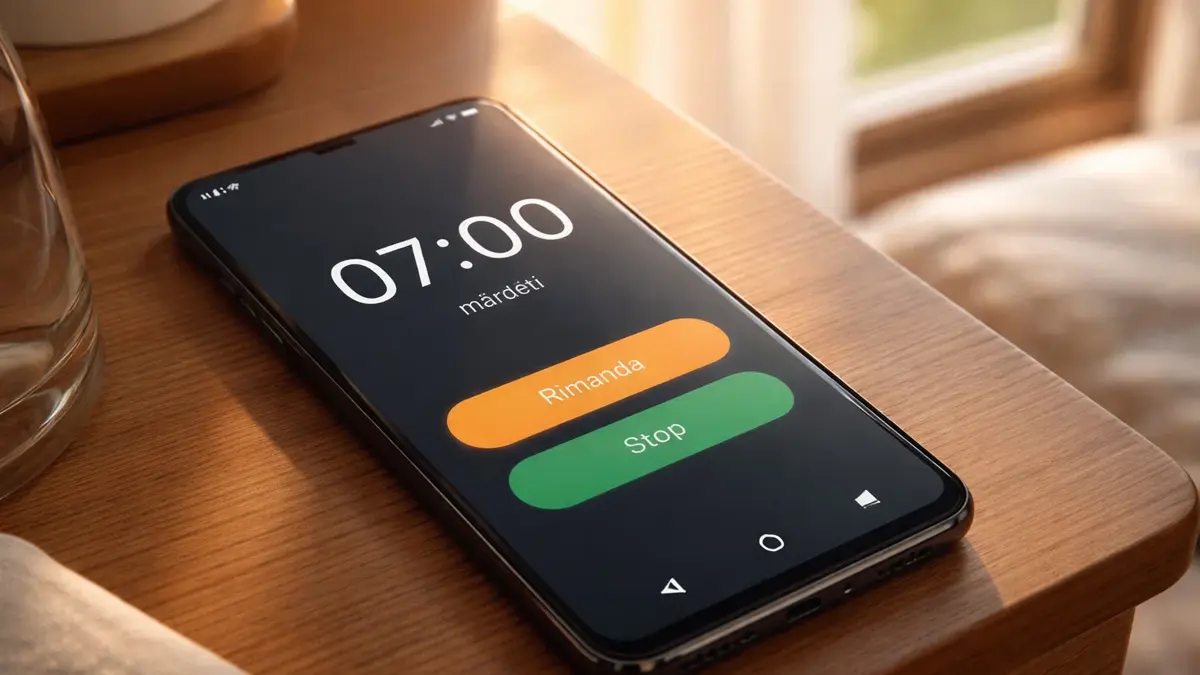 google-clock-8-5-scorri-ignorare-sveglia