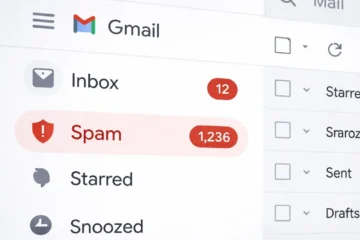 Google risolve il problema di Gmail che ha inondato le caselle con spam