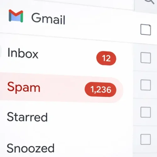 Google risolve il problema di Gmail che ha inondato le caselle con spam