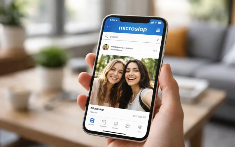 Microslop: cosa significa nel linguaggio dei social