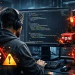 Pacchetti npm infetti: così gli hacker usano le librerie open source per rubare credenziali