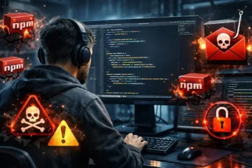 Pacchetti npm infetti: così gli hacker usano le librerie open source per rubare credenziali