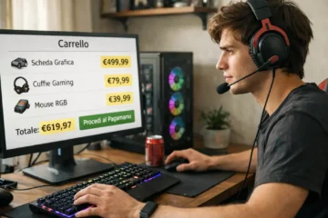 Nel 2026 il PC da gaming diventa un lusso per molti giovani
