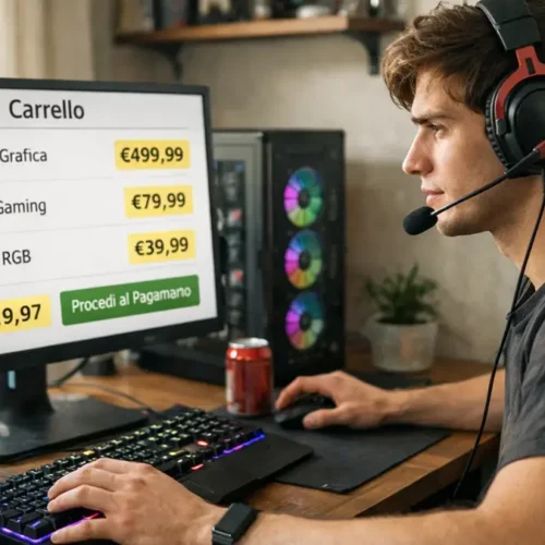 Nel 2026 il PC da gaming diventa un lusso per molti giovani