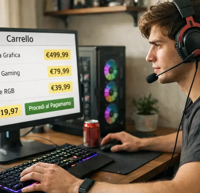Nel 2026 il PC da gaming diventa un lusso per molti giovani