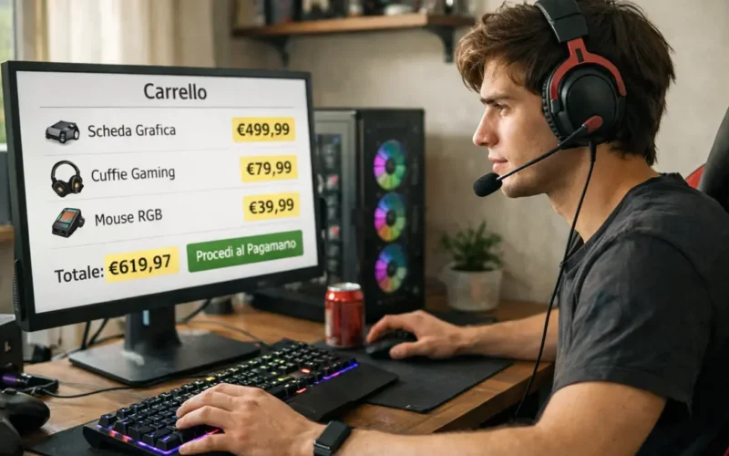 Nel 2026 il PC da gaming diventa un lusso per molti giovani