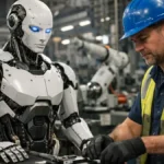 Phantom MK1 entra in fabbrica: il robot che cambia il lavoro