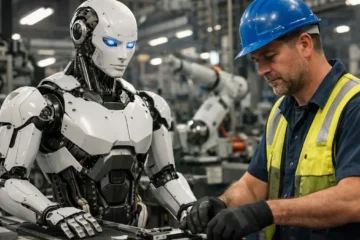 Phantom MK1 entra in fabbrica: il robot che cambia il lavoro
