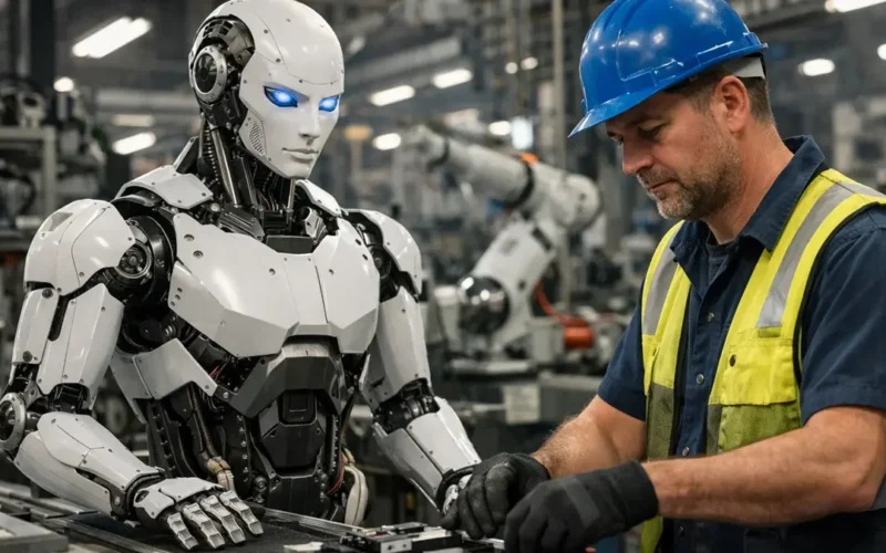 Phantom MK1 entra in fabbrica: il robot che cambia il lavoro