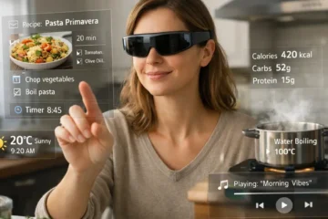 Pickle AR: gli occhiali che imparano come vivi