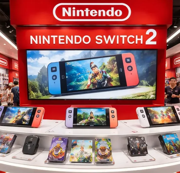 Switch 2 rallenta: cosa cambia davvero per negozi e store online