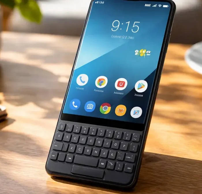 I telefoni con tastiera fisica tornano nel 2026