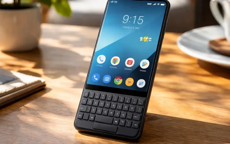 I telefoni con tastiera fisica tornano nel 2026