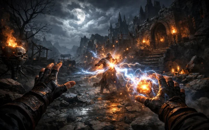 The Magician VR arriva su Quest: il nuovo fantasy in realtà virtuale che punta a conquistare i giocatori