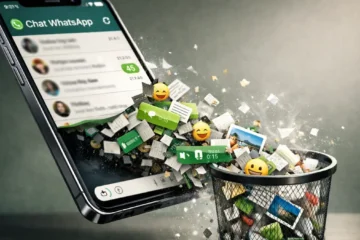 WhatsApp, svuotare il cestino migliora prestazioni e memoria del dispositivo