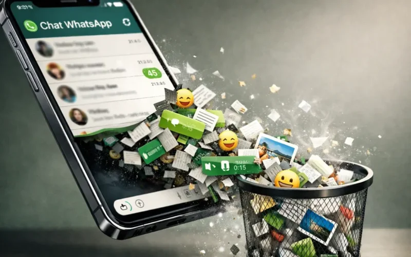 whatsapp-svuotare-cestino-memoria-prestazioni