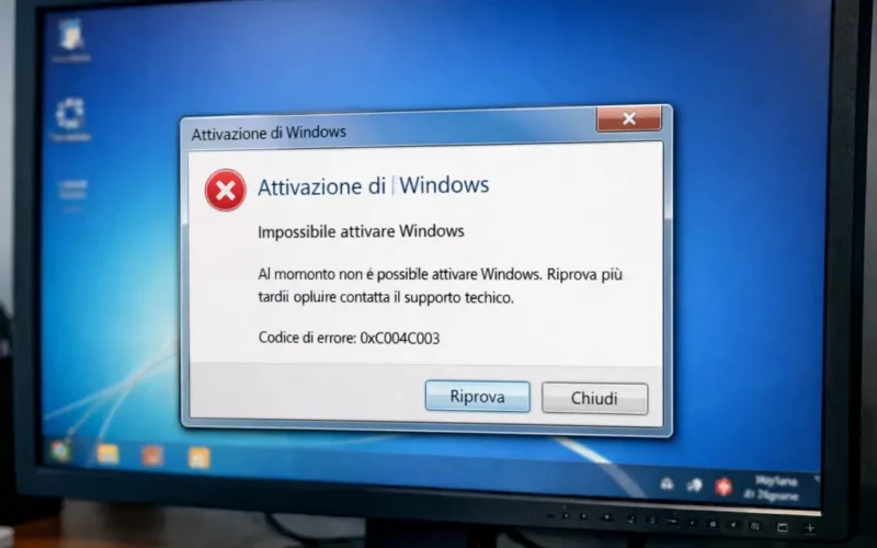 Microsoft interrompe l’attivazione telefonica di Windows dopo vent’anni di servizio