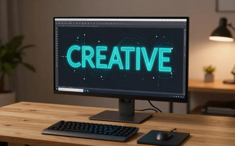 che comando uso per trasformare il testo in tracciato
