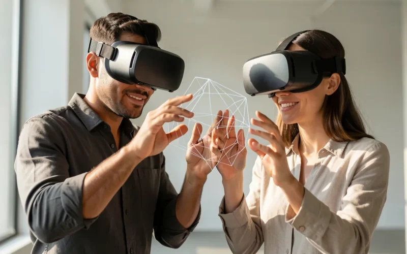 collaborazione-realta-virtuale-lego-connessione-umana