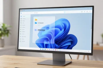 Microsoft integra l’intelligenza artificiale generativa nella barra delle applicazioni e in Esplora file