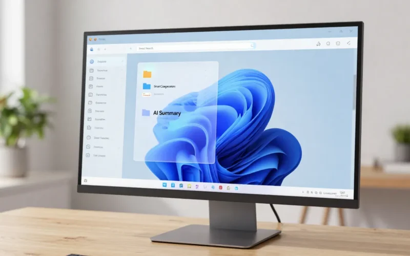 microsoft-integrazione-intelligenza-artificiale-windows-file-manager