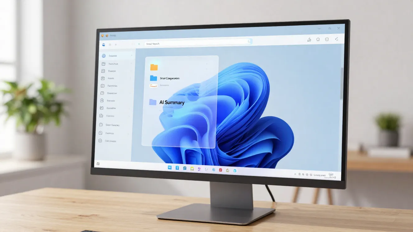 microsoft-integrazione-intelligenza-artificiale-windows-file-manager